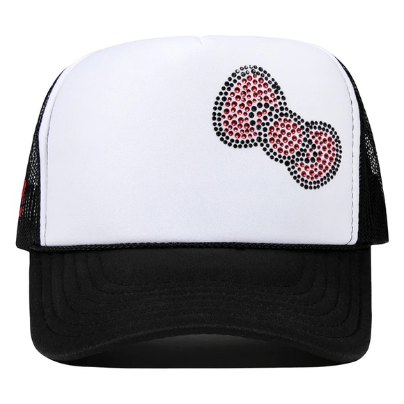 Hello Kitty x The Hundreds BOW TRUCKER SNAPBACK brand new